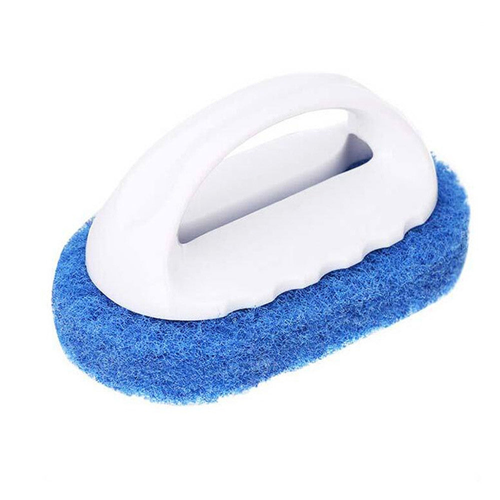 Creative Clean Sponge Brush Ceramic Tile Cleanser Bathtub Washer Kitchen Pot