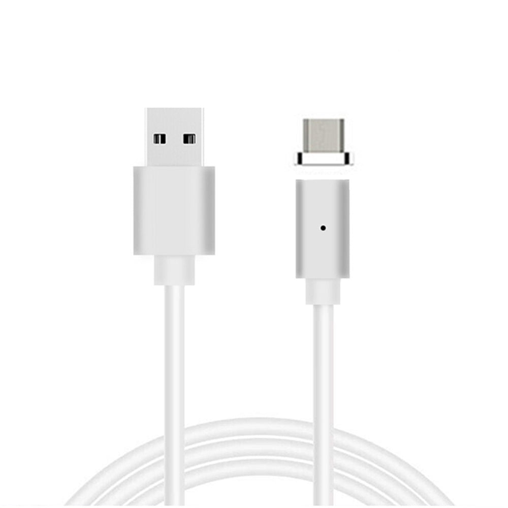 B5 Micro USB Android Mobile Phone Magnetically Charged Data Cable Dual Data  2.1A TPE material