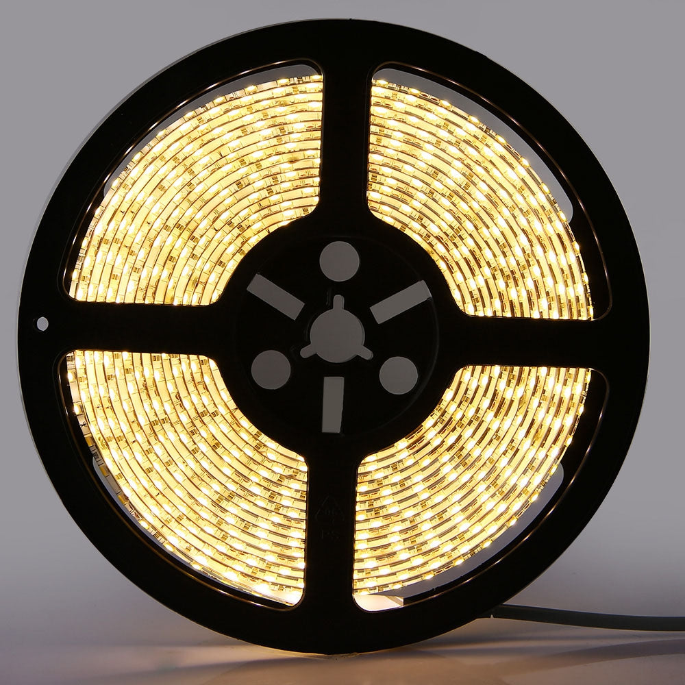 5m 300 LEDs 5050 SMD Waterproof LED Strip Light DC12V