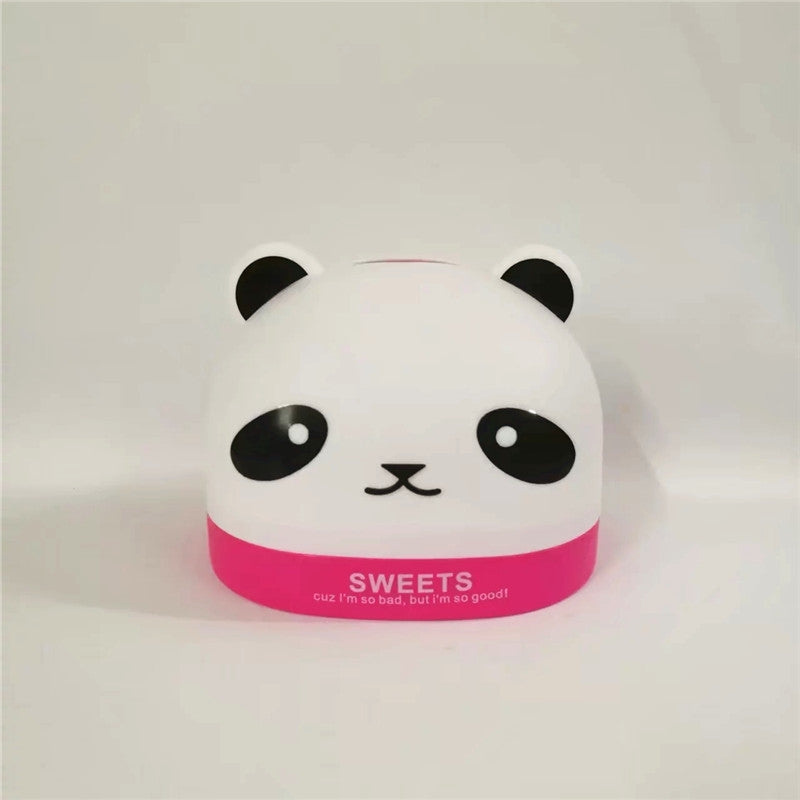 Creativity Lovely Panda Tissue Box for Storage