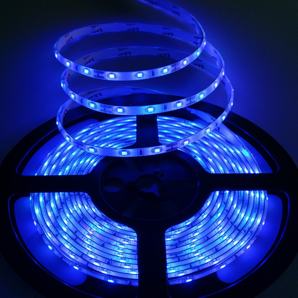 5m 300 LEDs 5050 SMD Waterproof LED Strip Light DC12V