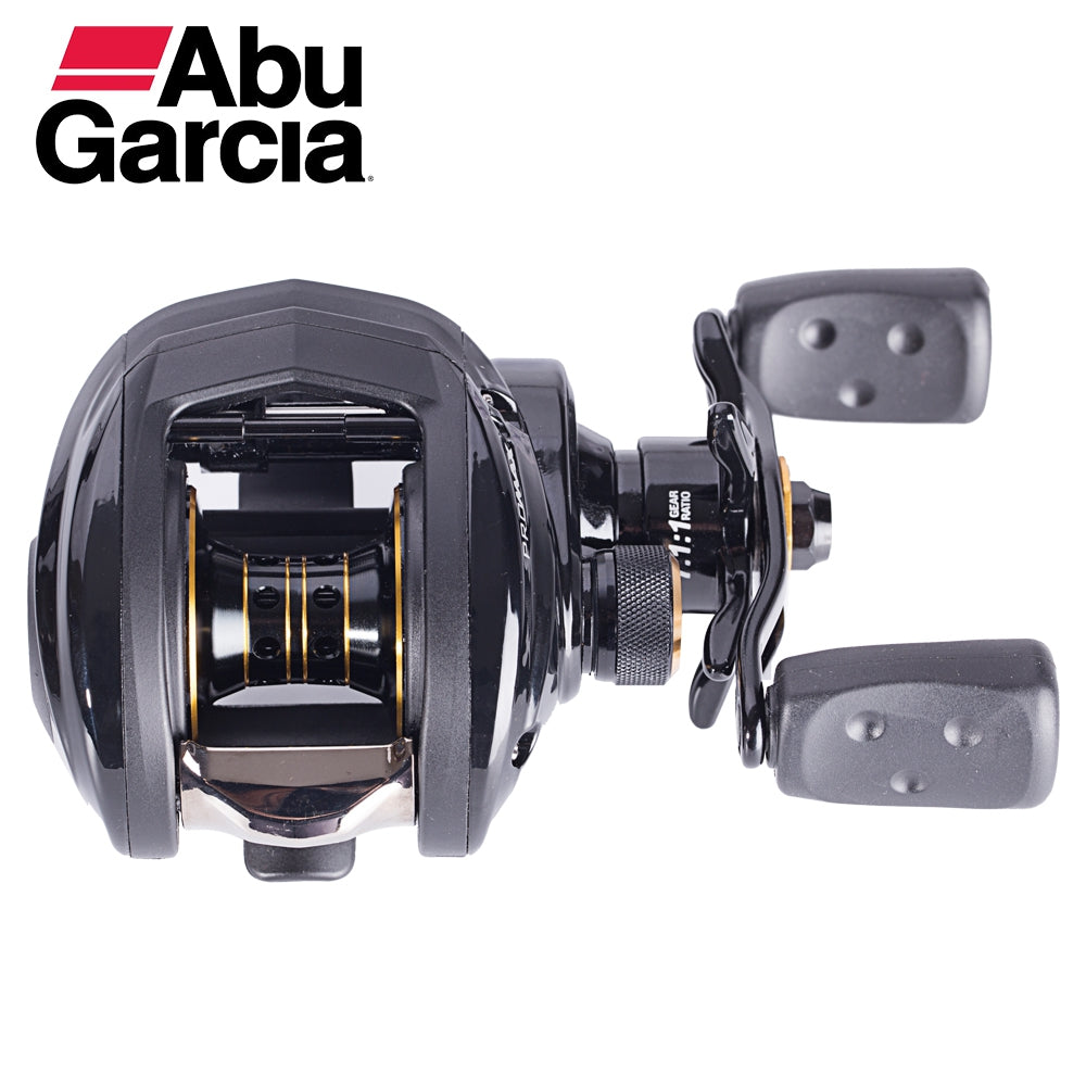 Abu Garcia PRO MAX3 Series High Speed 7+1 Ball Bearing Carbon Fiber Drag Left Hand Baitcast Fish...