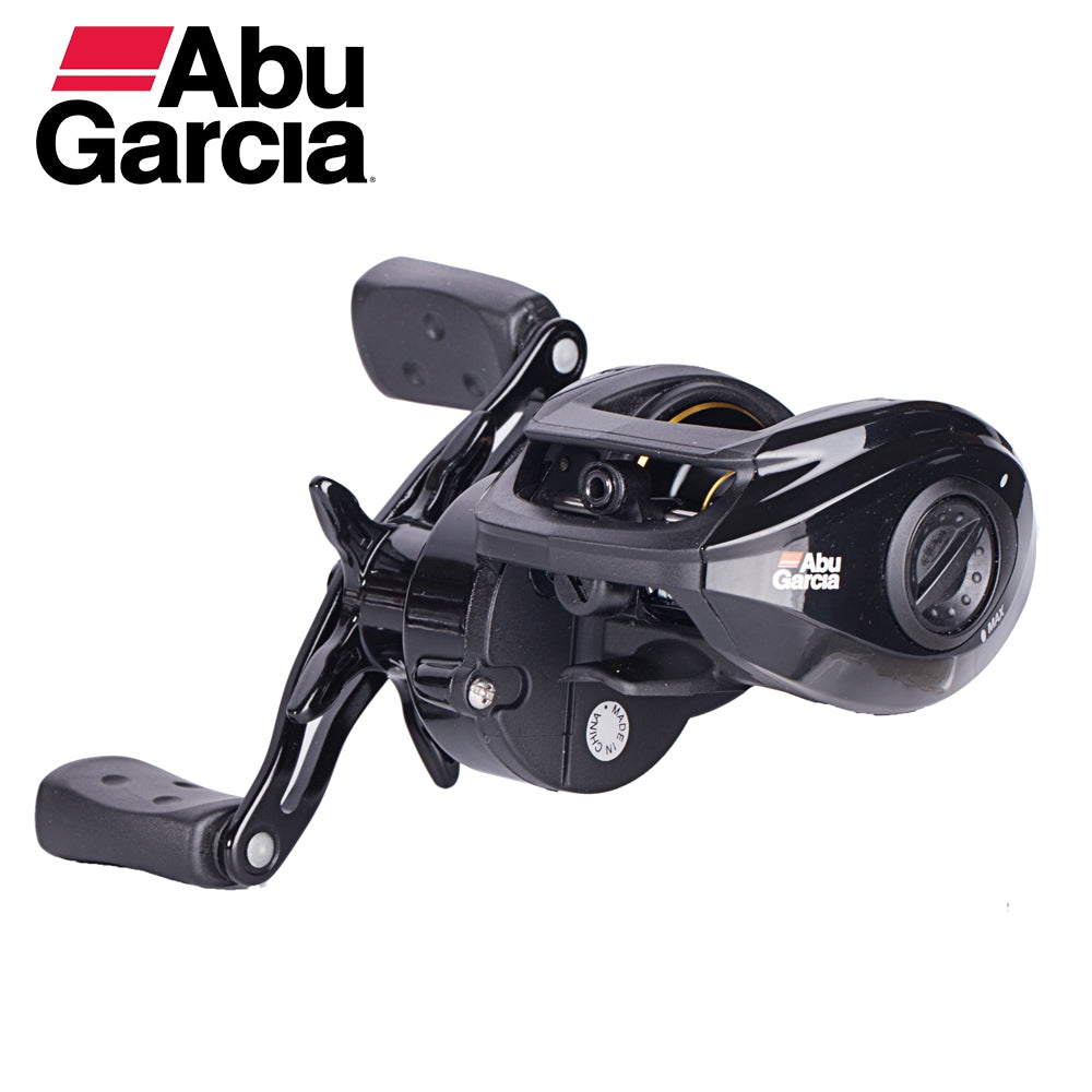 Abu Garcia PRO MAX3 Series High Speed 7+1 Ball Bearing Carbon Fiber Drag Left Hand Baitcast Fish...