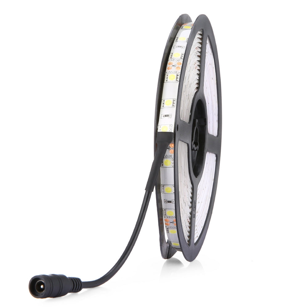 5m 300 LEDs 5050 SMD Waterproof LED Strip Light DC12V