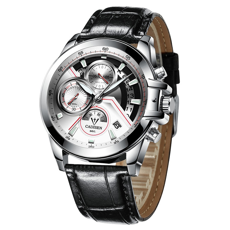 C9016 Quartz Fashion Sports Stainless Steel Men Watch