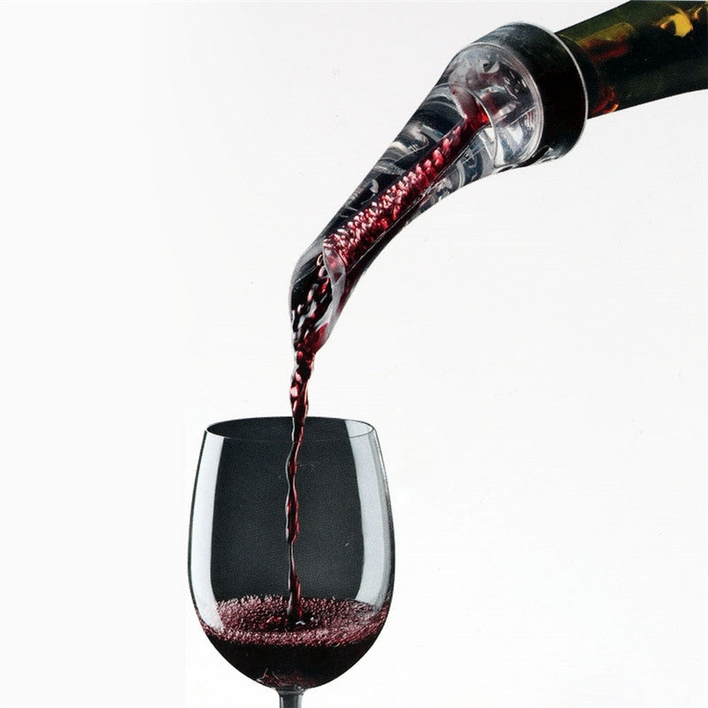 Decanter Red Wine Aerating Pourer Spout  Pouring Tool