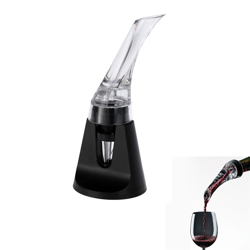 Decanter Red Wine Aerating Pourer Spout  Pouring Tool