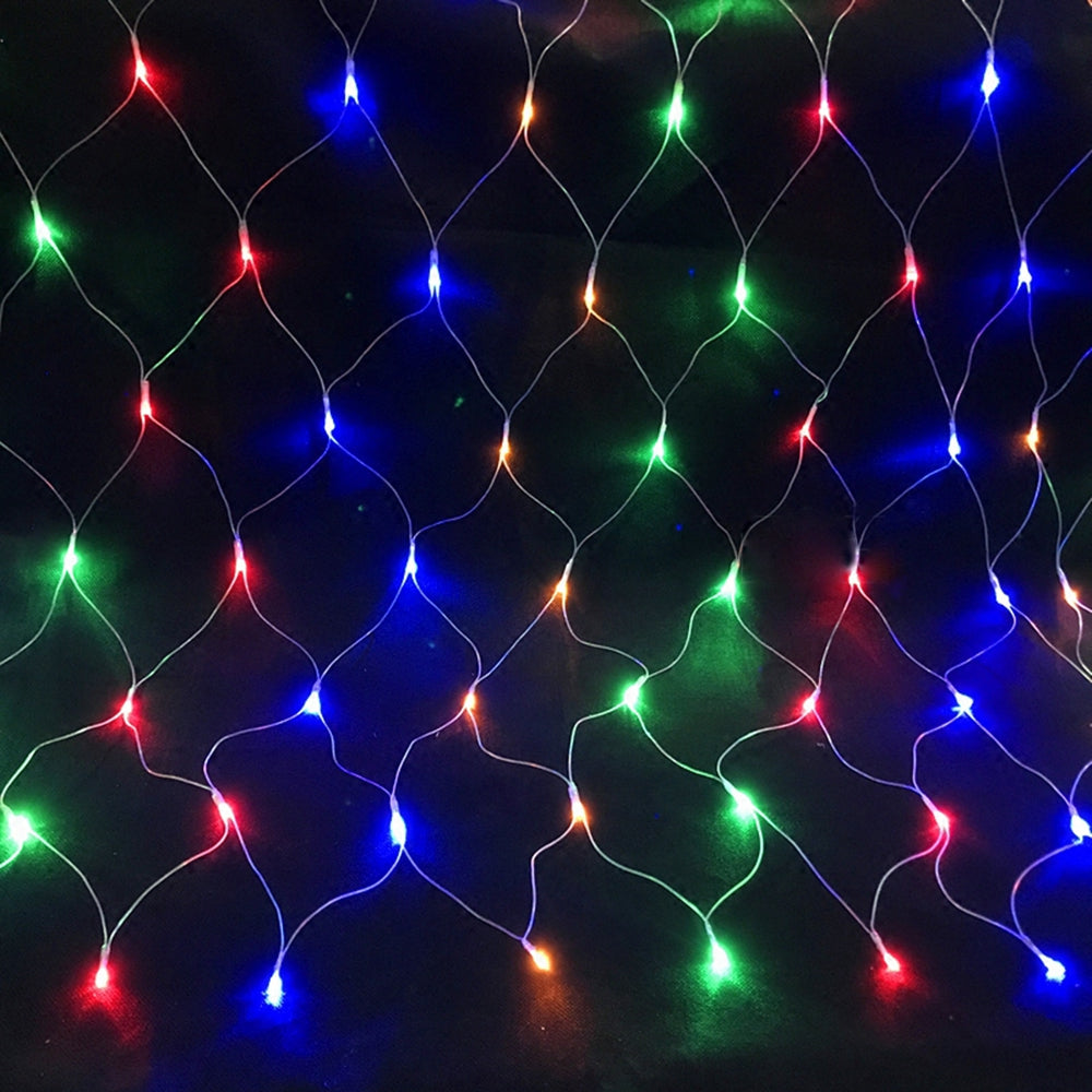 BRELONG 200LED Network lights 3m x 2m  Outdoor waterproof star light string 220V EU