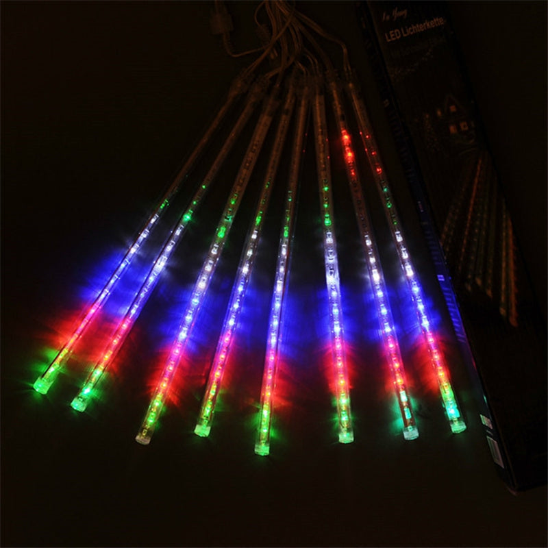 Christmas LED Meteor Shower Style Outdoor Decorative Lights