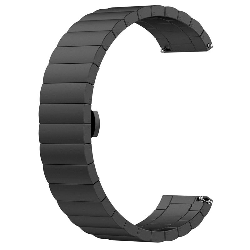 22mm Stainless Steel Wristband for Xiaomi Huami AMAZFIT 2