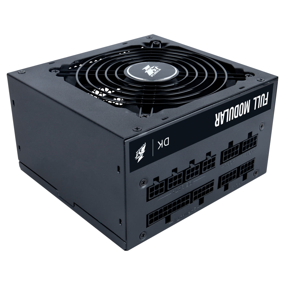 1STPLAYER DK 6.0 600W Active PFC High Performance ATX Power Supply 80 Plus Bronze Certified Full...