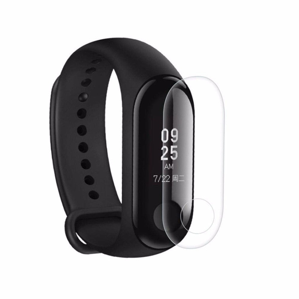 2PCS Smart Wristband Soft Screen Protector for Xiaomi Mi Band 3