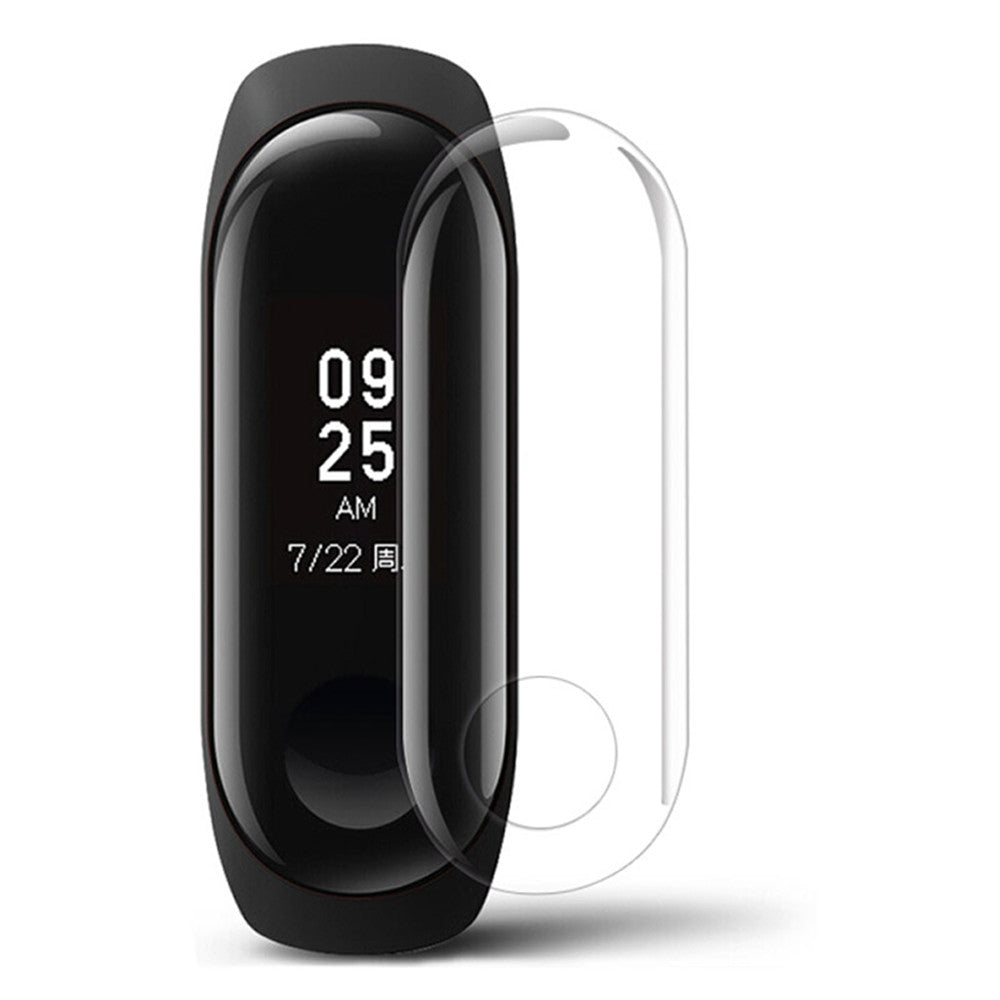 2PCS Smart Wristband Soft Screen Protector for Xiaomi Mi Band 3