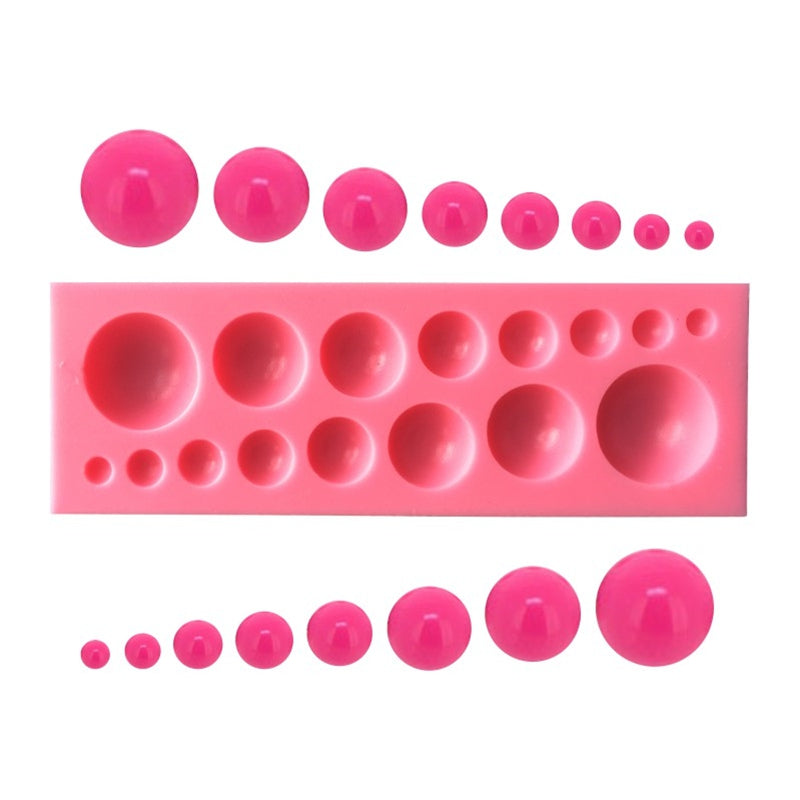 AK Necklace Jewelry Cake Decorating Silicone Moulds SM-481