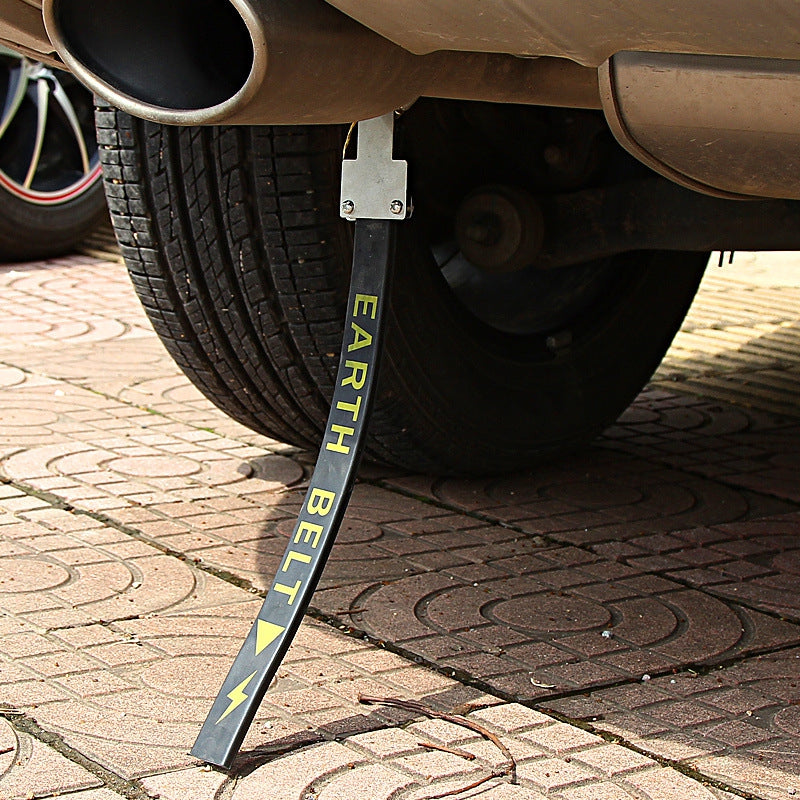 Car Electrostatic Eliminator Hanging Grounding Strip Automotive Anti-static Rubber Supplies