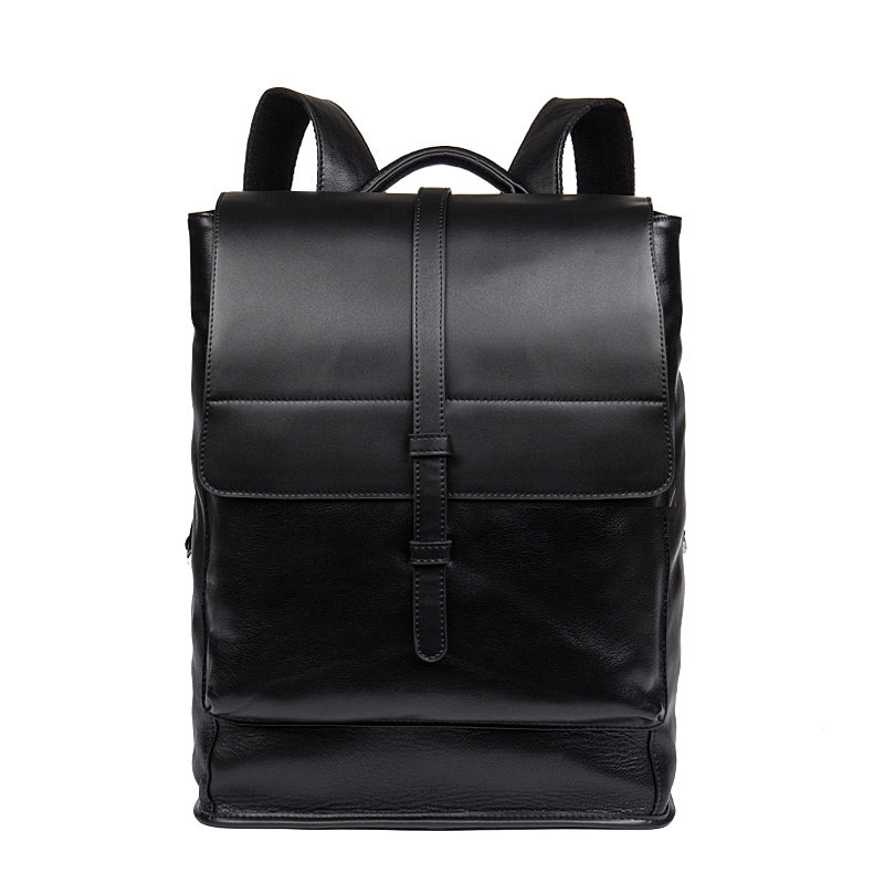 DANJUE Daily Men Backpack Genuine Leather Men Bag Large Capacity Travel Bags Male Real Leathe......