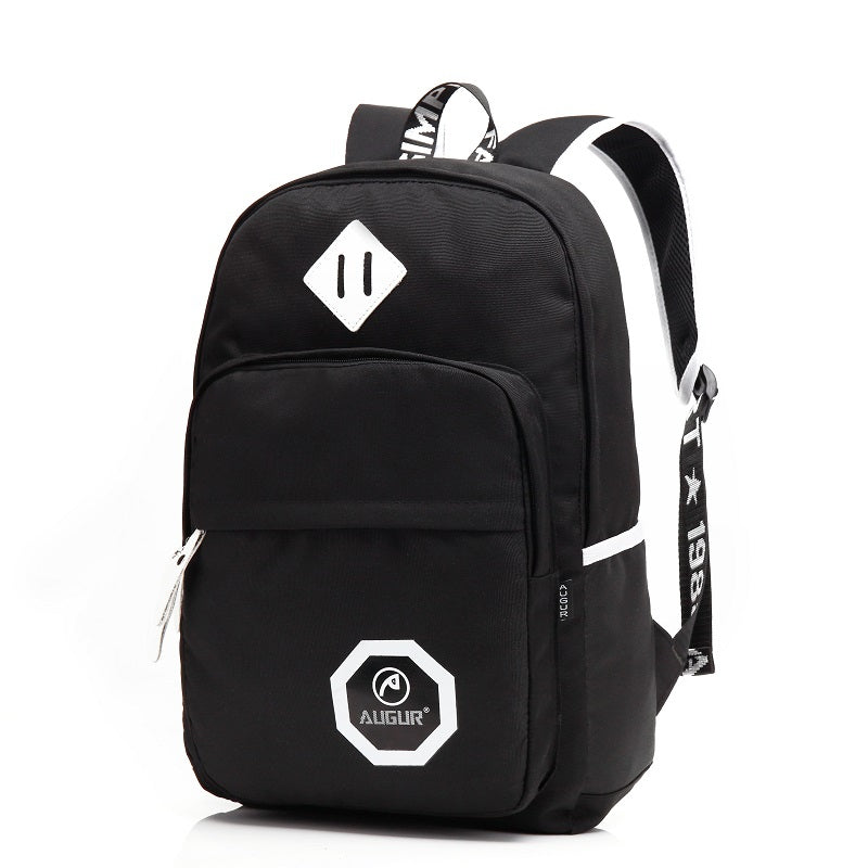 AUGUR 2017 Brand Design Men'S Travel Bag Man Backpack Waterproof Teenager School Computer Packsack