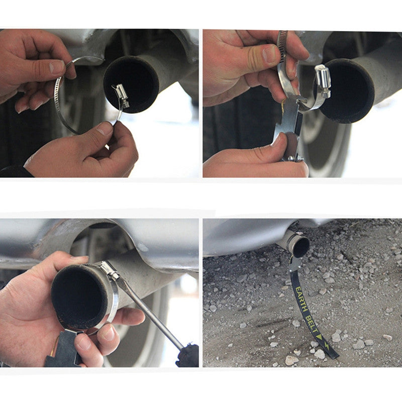 Car Electrostatic Eliminator Hanging Grounding Strip Automotive Anti-static Rubber Supplies