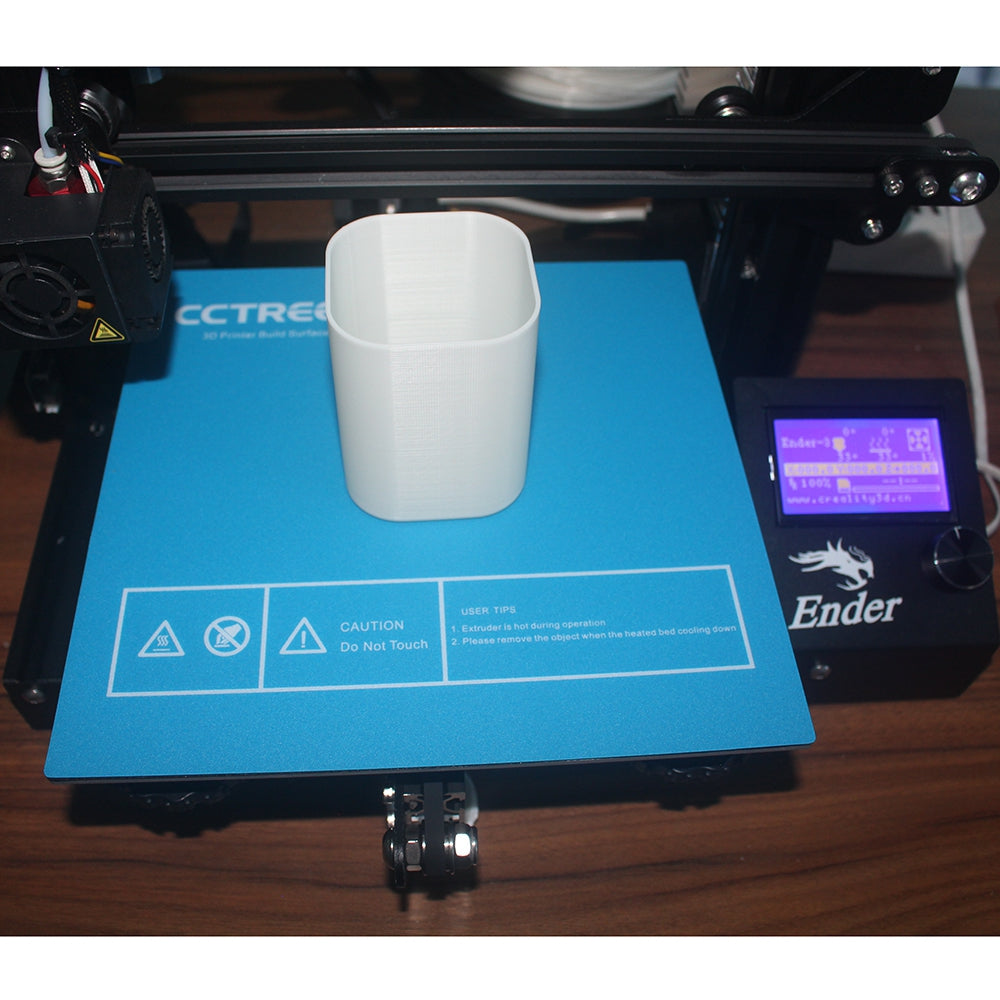 CCTREE 3D Printer Build Surface For Ender 3,Anet A8,TEVO235X235MM (Pack of 3)