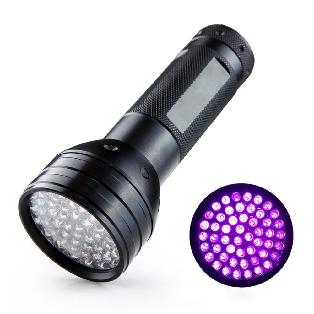 51 LED Flashlights Torchlight Pet UV Urine Stain Detector 395 Nm UV Ultraviolet Torch Light