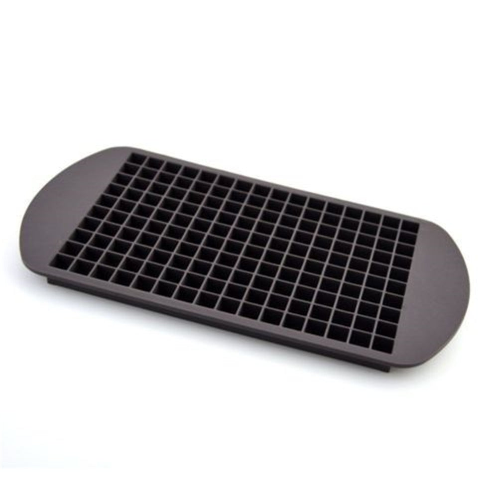 160 Grid Squares Mini Small Food Grade Silicone Ice Cube Tray