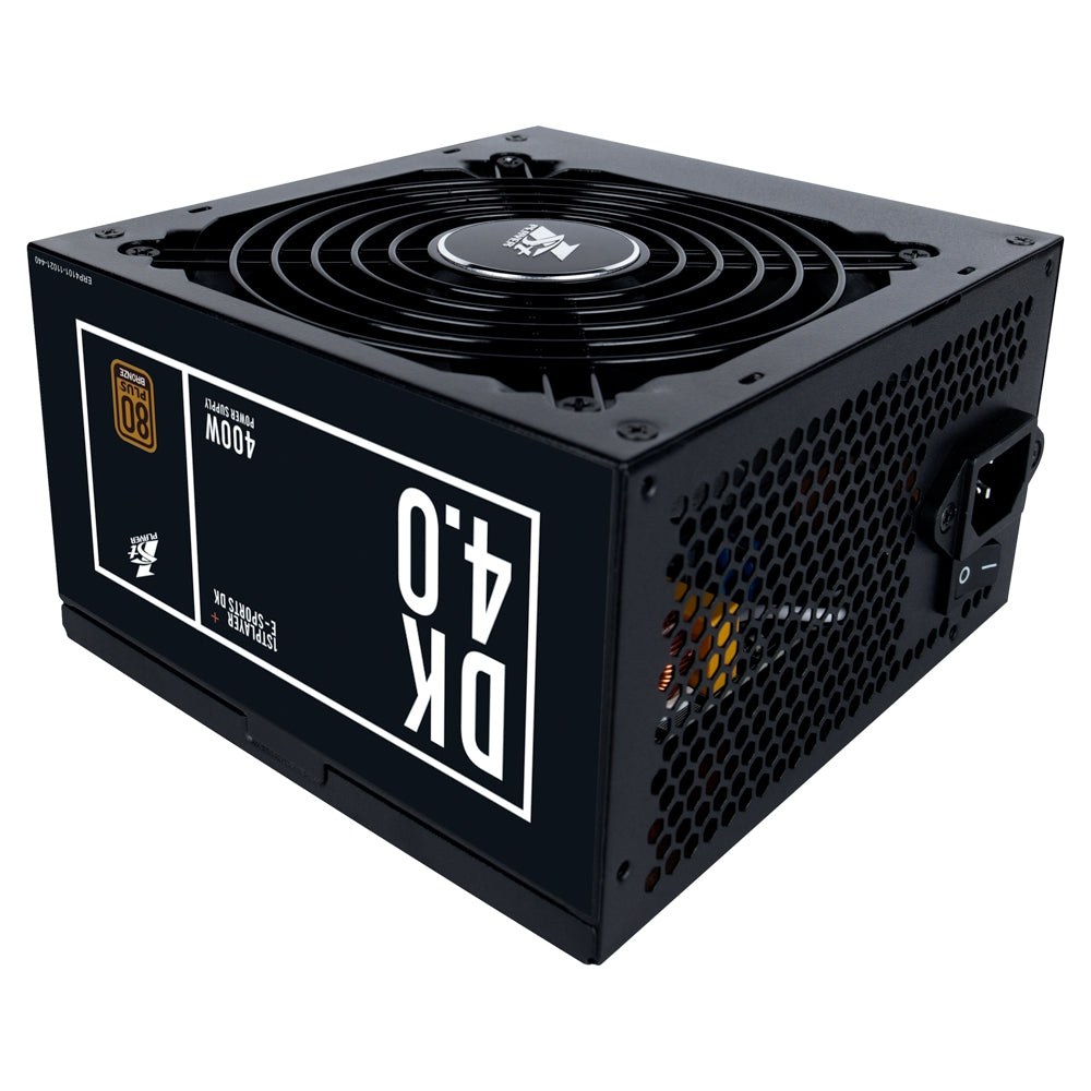 1STPLAYER DK 4.0 400W Active PFC High Performance ATX Power Supply 80PLUS Bronze Certified Non-M...