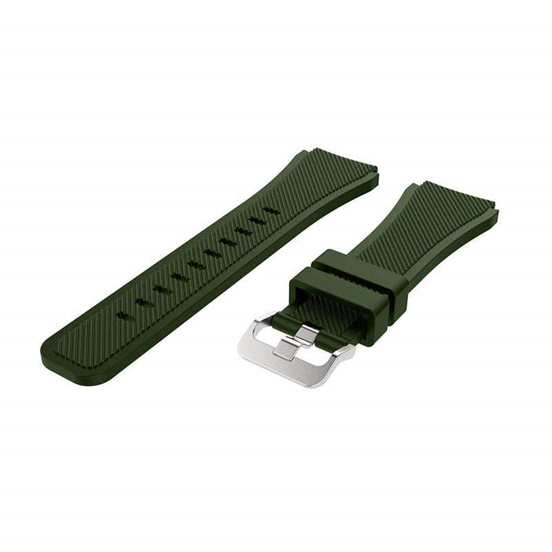 22MM Silicone Sport Strap Watch Band for Samsung Galaxy Watch 46mm SM-R800