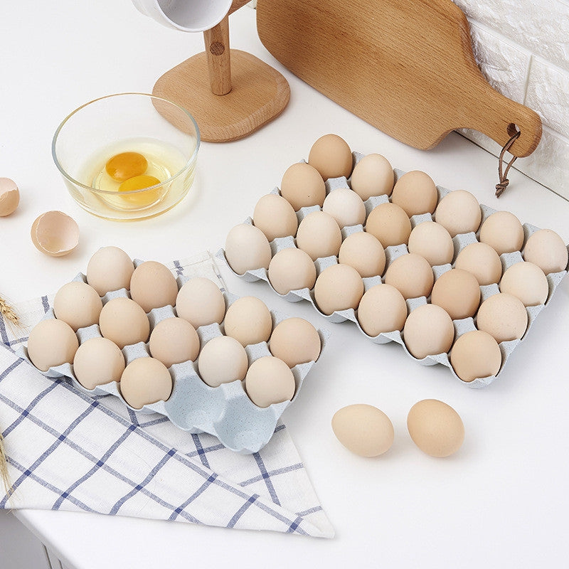Creative Color 15 Lattice Egg Tray To Storage Box