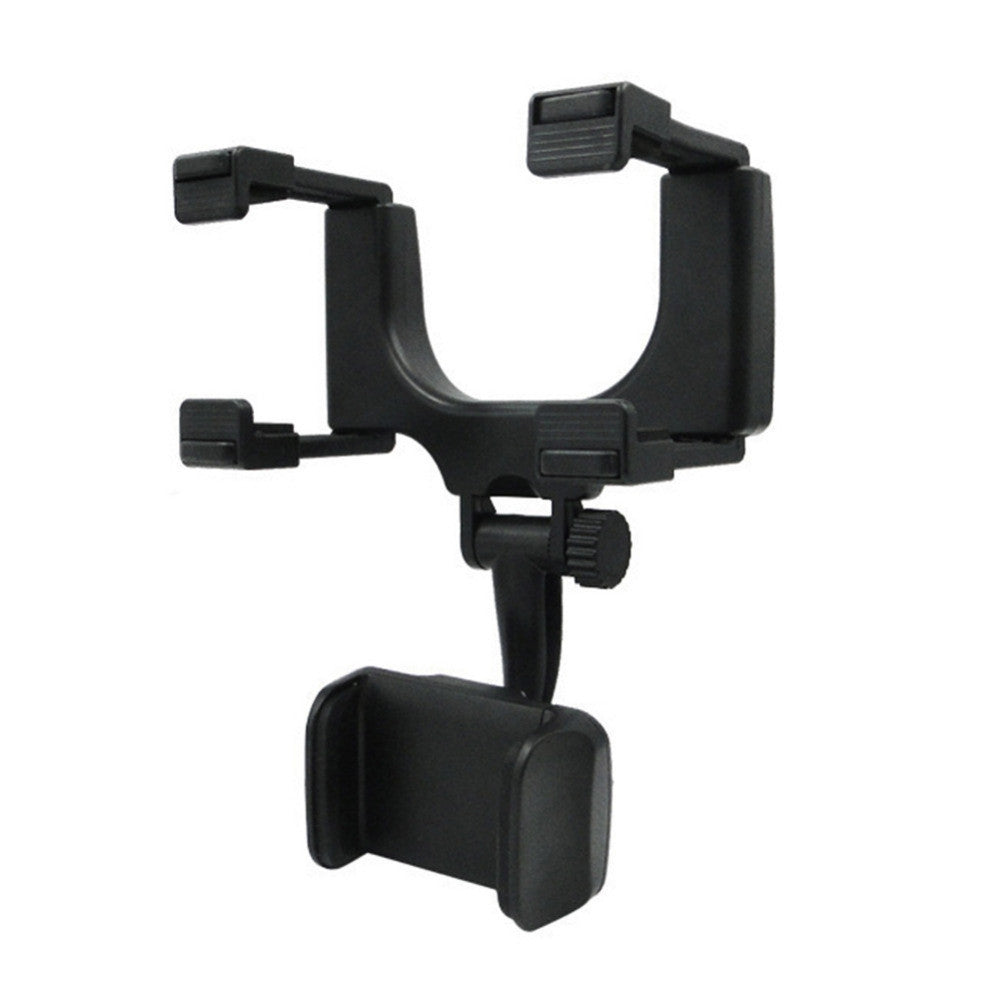 360 Degree Car Rearview Mirror Mount Mobile Phone Holder Stand