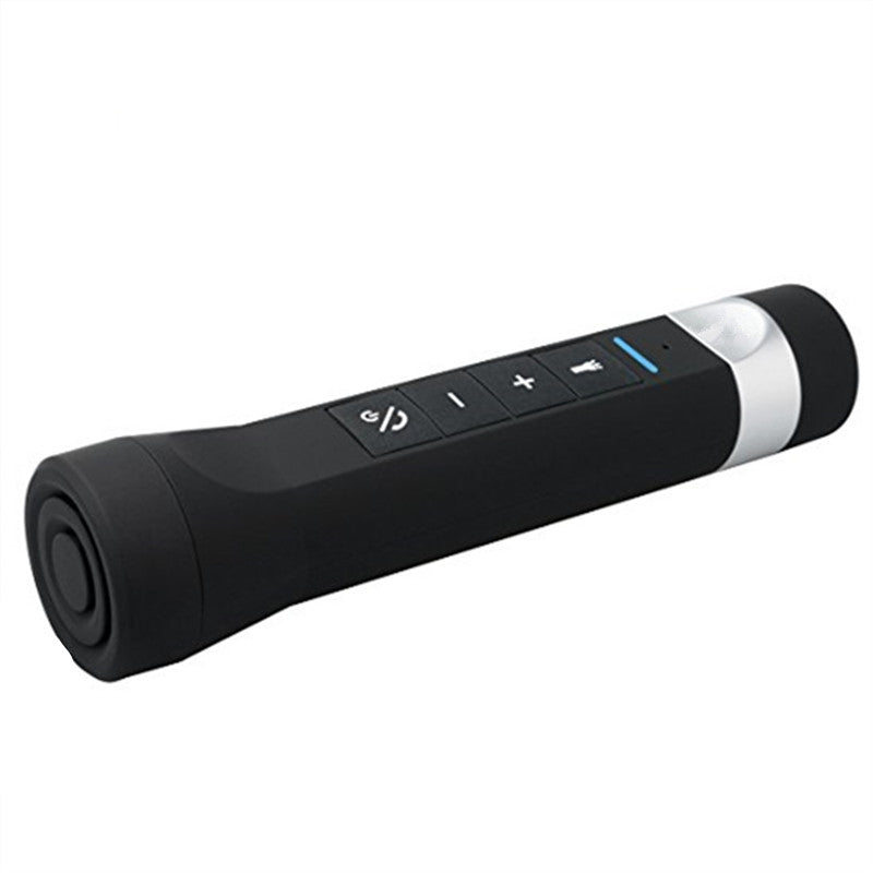 Bluetooth Microphone Wireless Speaker Support TF FM Flashlight