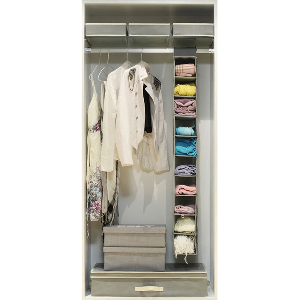 10 Layers of Narrow Non-Woven Folding Closet Storage Bag