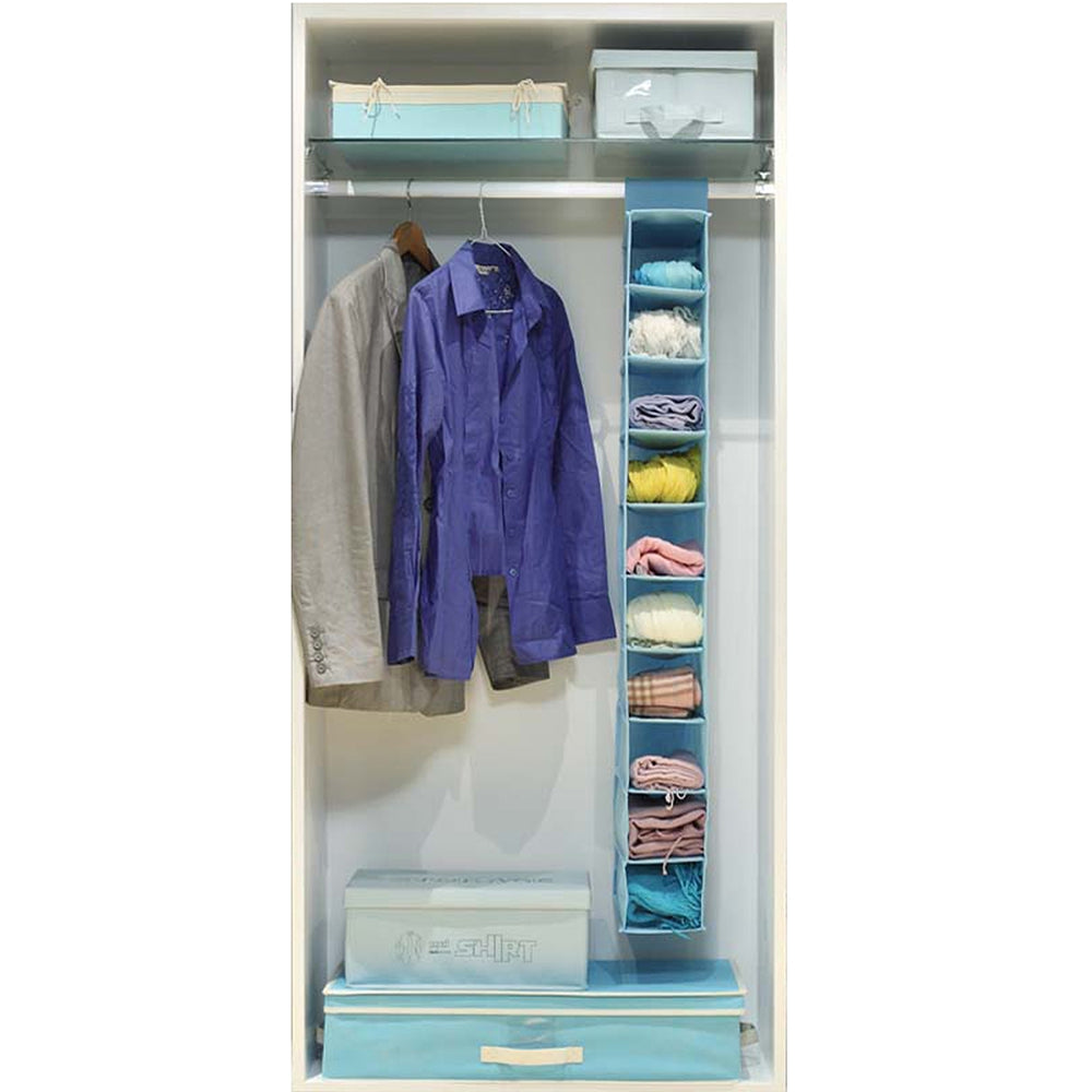 10 Layers of Narrow Non-Woven Folding Closet Storage Bag