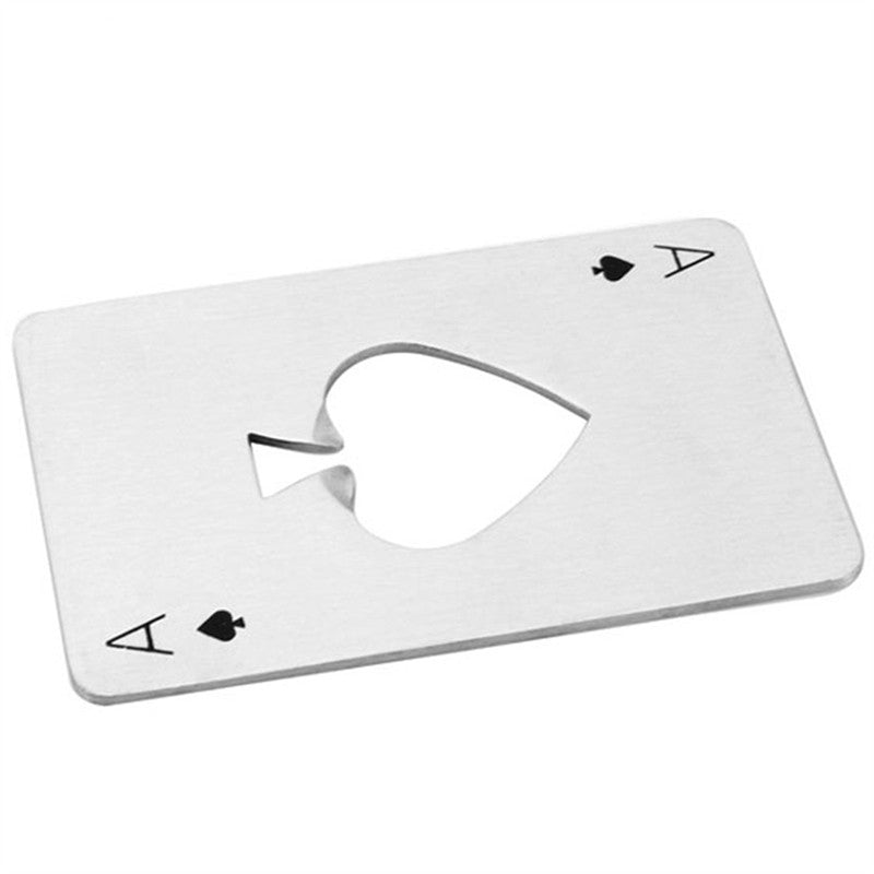 Creative Poker Card Beer Bottle Opener Bottle Bar Tool