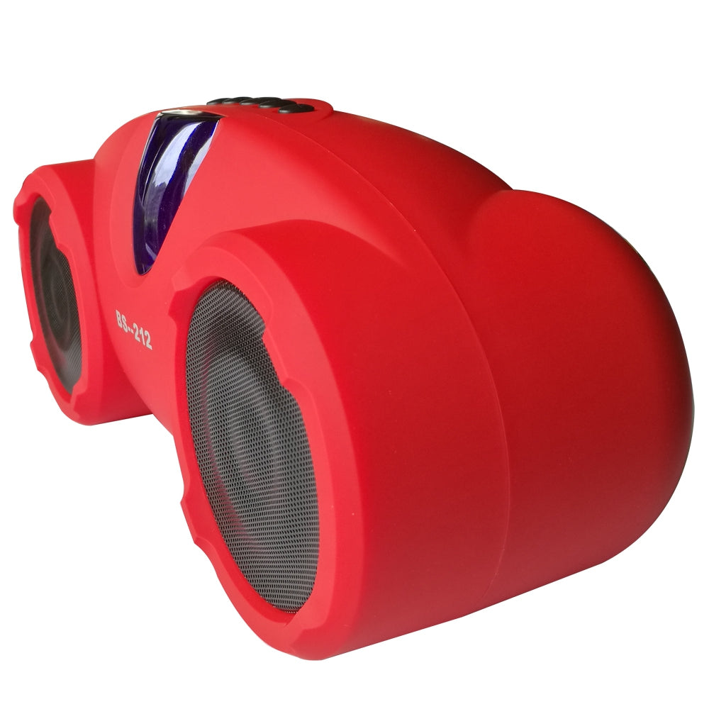 Bs-212 Bluetooth Audio - Box Low - Sound Portable Mini Outdoor Speakers