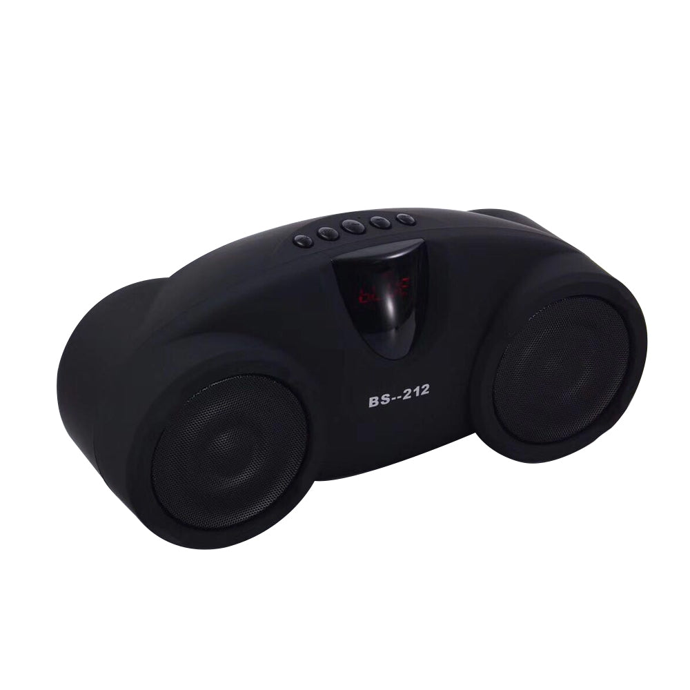 Bs-212 Bluetooth Audio - Box Low - Sound Portable Mini Outdoor Speakers