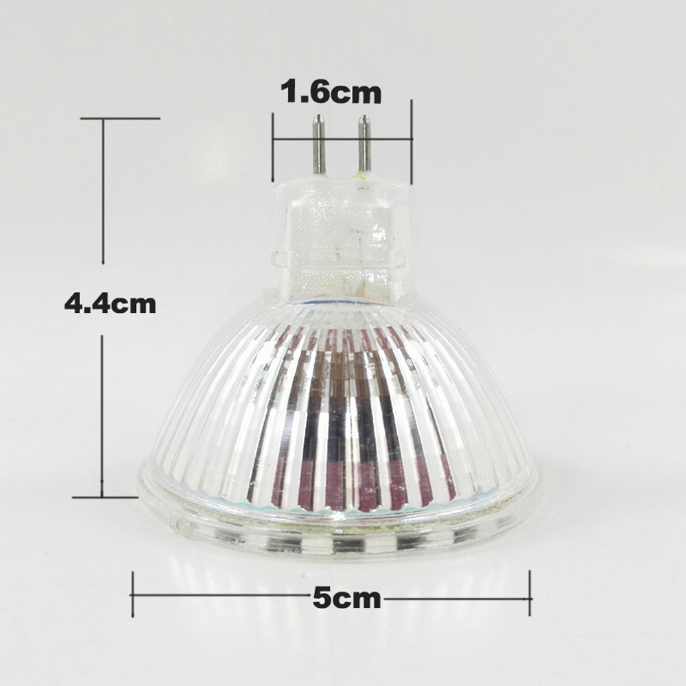 6pcs/lot MR16 LED Spotlight Bulb 5W 220V 60Leds LED Lamp 3528 SMD Warm White For Home lighting