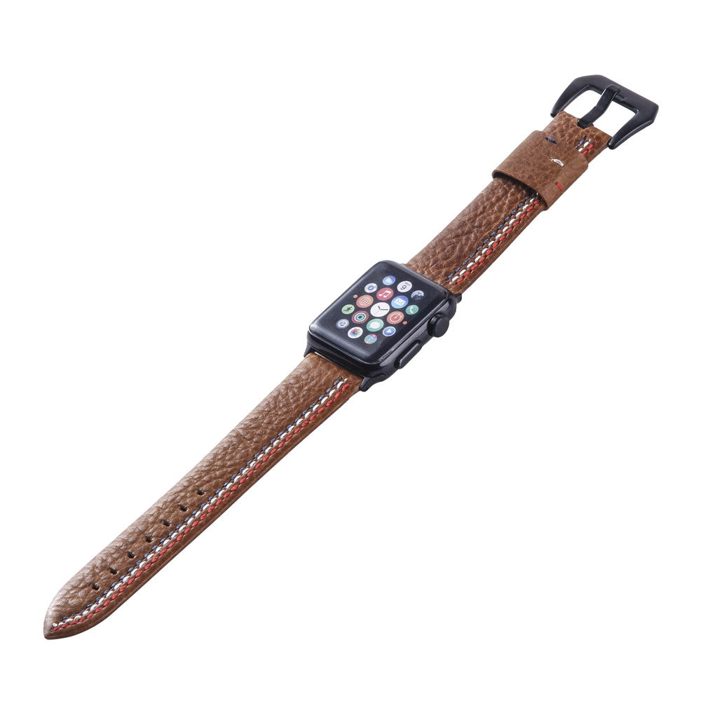 42mm Soft Calf Leather Band 3 Classic Vintage for iWatch