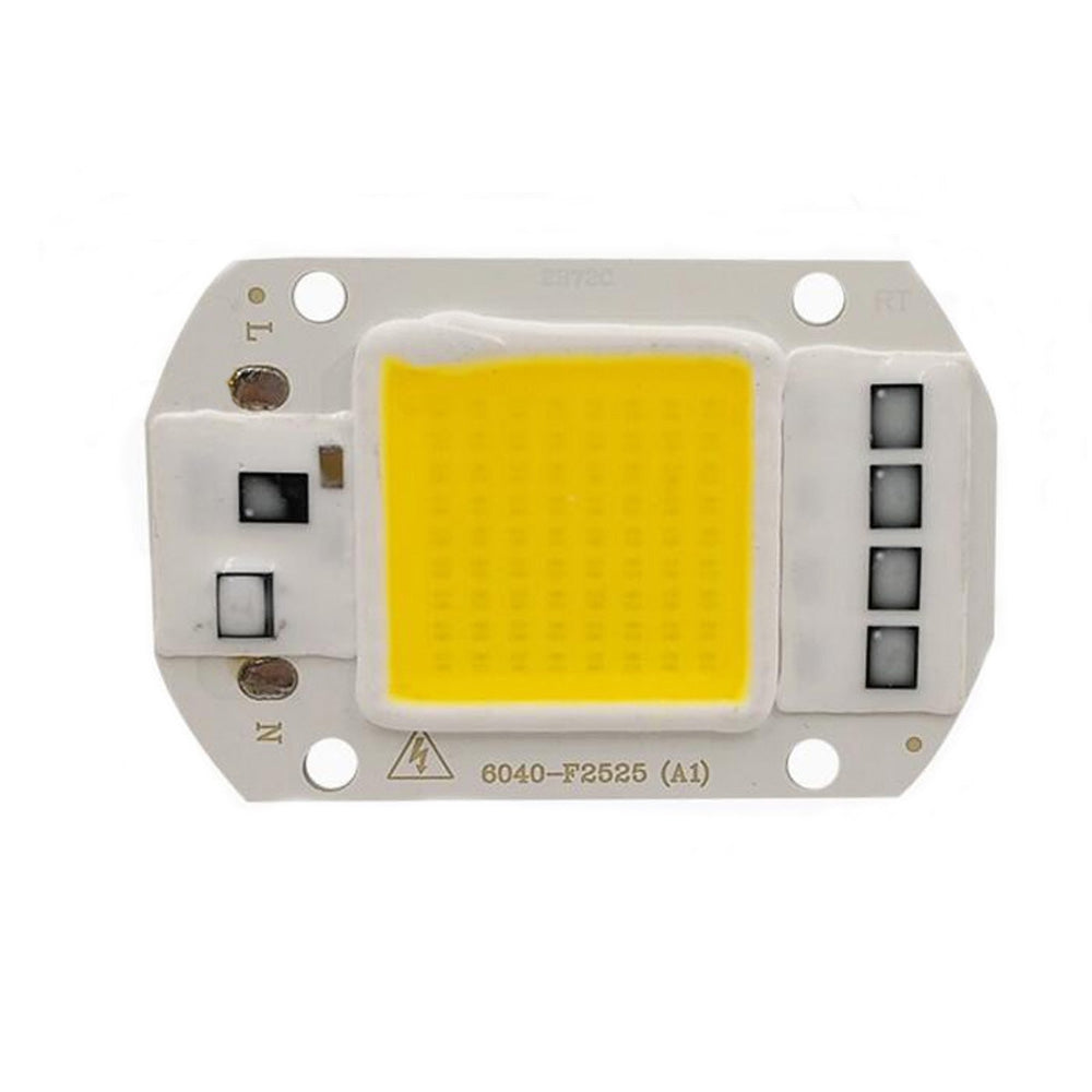 50W 220V DIY COB LED Chip Bulb Bead for Flood Light