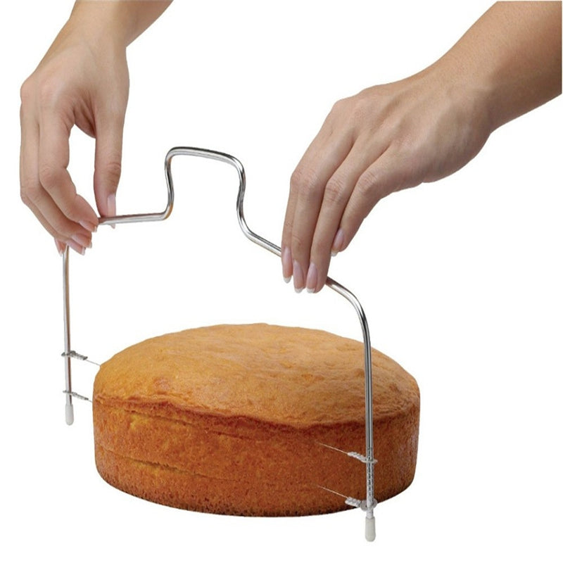 Double Line Cake Slice Layerer