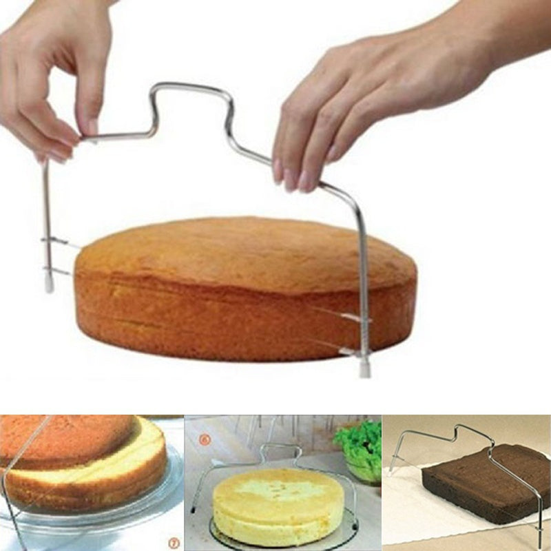 Double Line Cake Slice Layerer