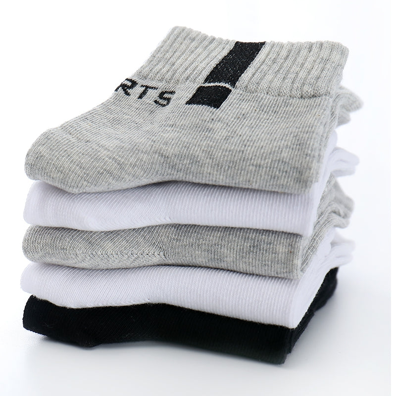 10pcs/lot Mens Combed Cotton Socks Business Male Crew Mid-tube Dress Casual Socks Free Size Styl...