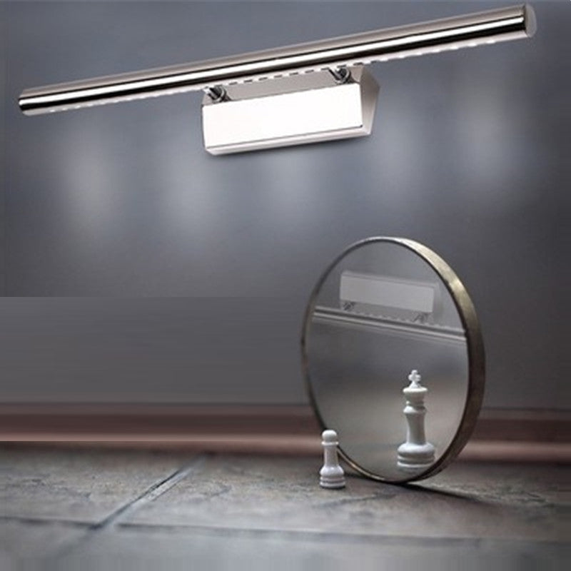 40cm 5W LED Mirror Front Lamp Bathroom Wall Light Stainless Steel Indoor Lighting Fixture