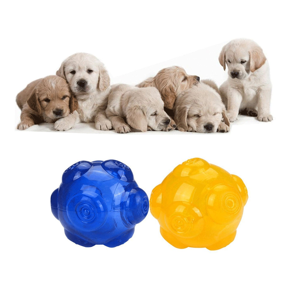 Durable TPR Non-Toxic Pet Sound Toy Ball for Dog