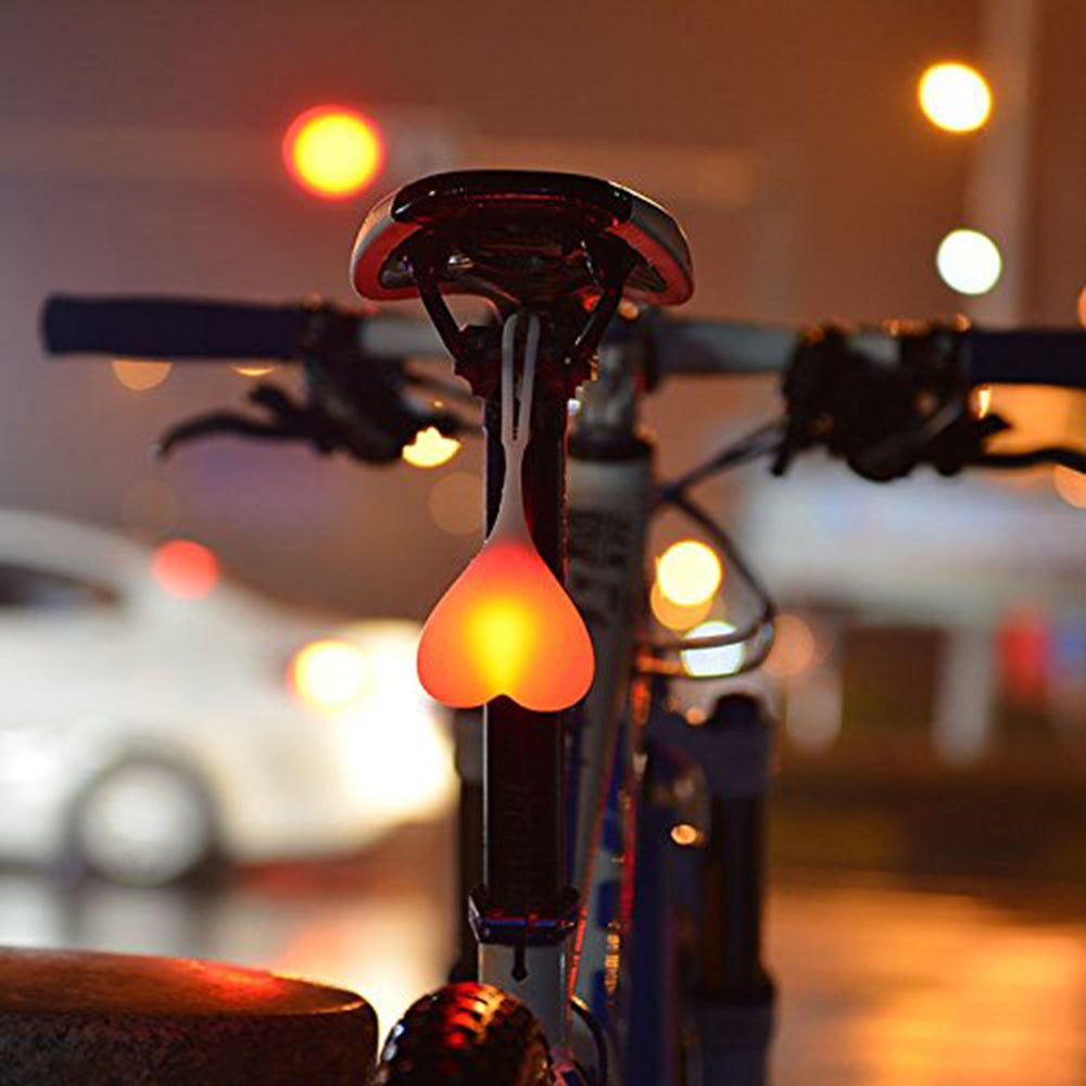 BRELONG Bike Tail Light Waterproof Warning Lamp