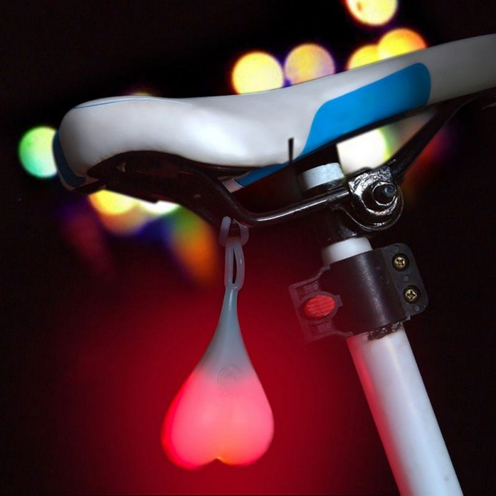 BRELONG Bike Tail Light Waterproof Warning Lamp