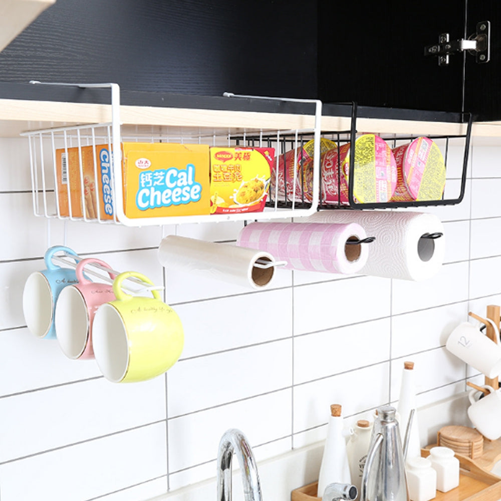 Creative Kitchen Cabinet Under Shelf Shelves Storage Rack