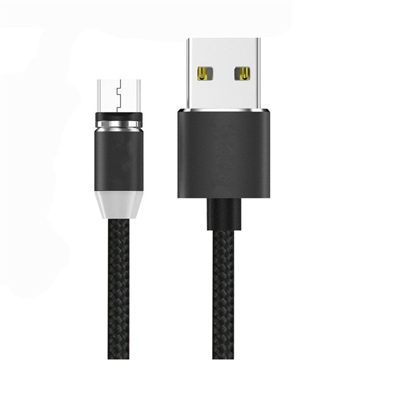 1M Cable for Micro USB V8 LED Magnetic USB Charger Magnetic Adapter