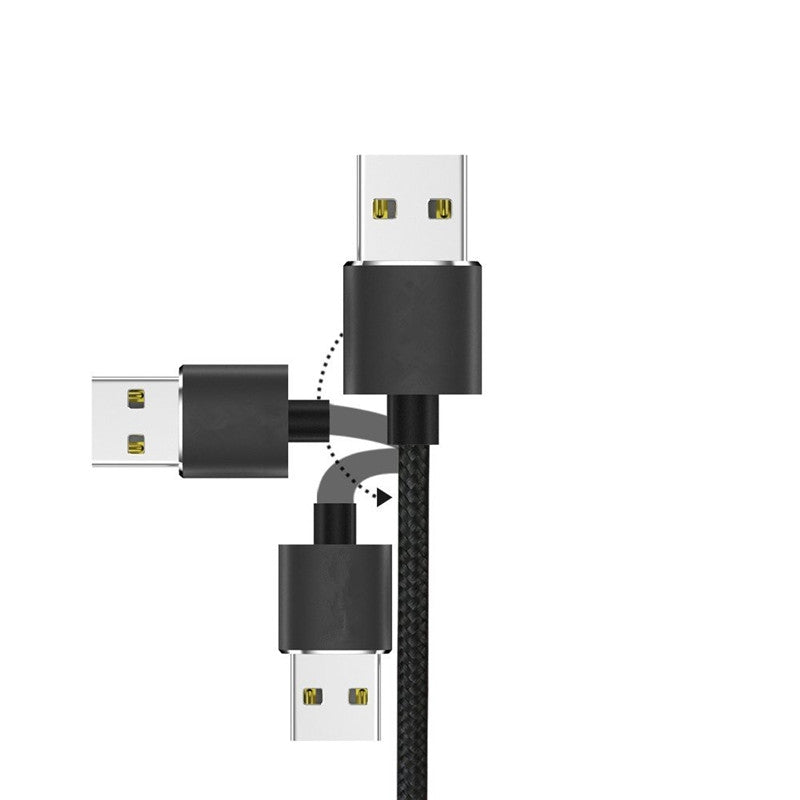 1M Cable for Micro USB V8 LED Magnetic USB Charger Magnetic Adapter