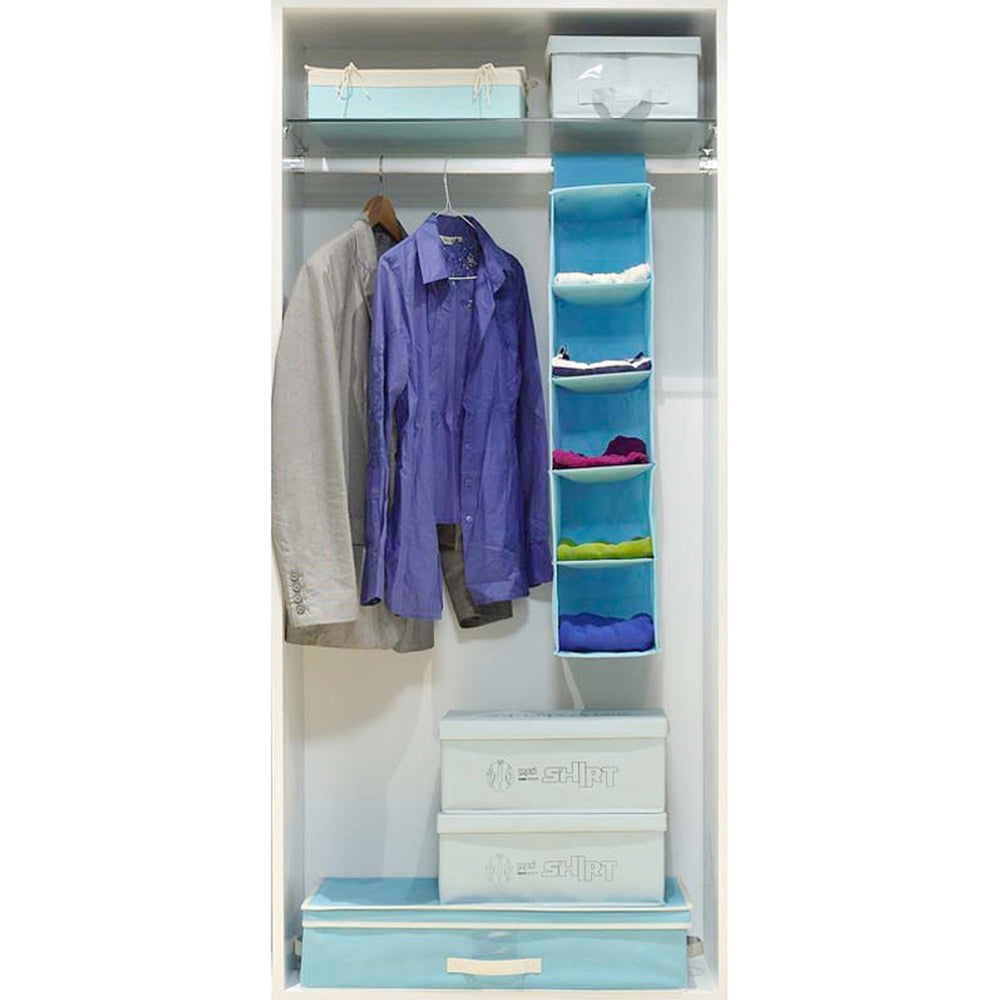 5 Layers of Non-Woven Hanging Storage Bag