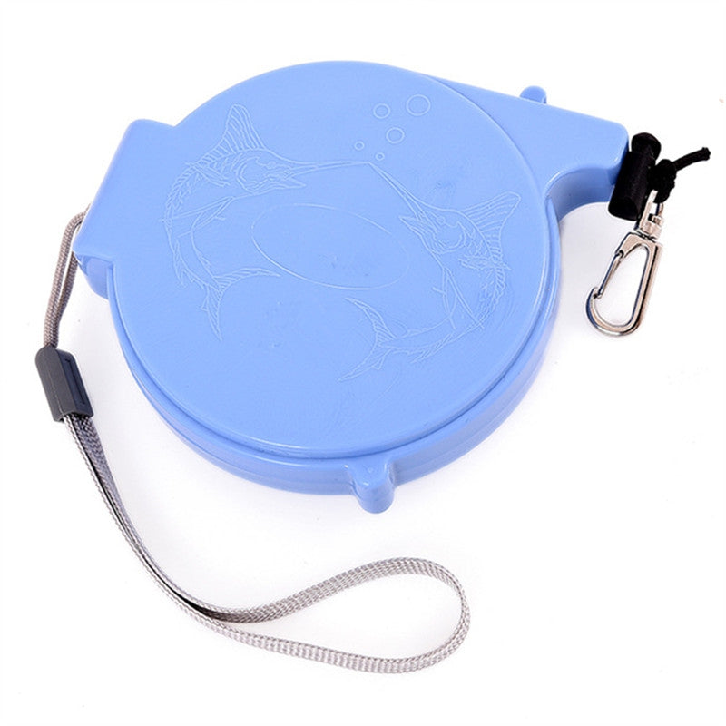 Automatic Fishing Missed Rope Fly Fishing Rod Protector Safety Lanyard 20M